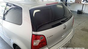 Scheibentönung VW Polo 3-Türer