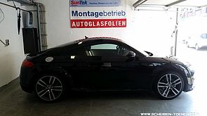 Scheibentönung Audi TT