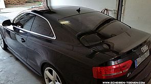 Scheibentönung Audi A5 Coupé