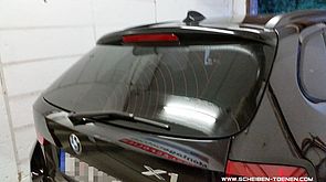 Scheibentönung BMW X1