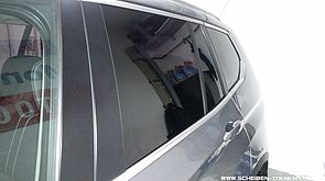 Scheibentönung BMW X3 - 15% Lichtdurchläßigkeit, 85% Verdunklung