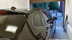 Scheibentönung BMW X1