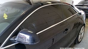 Scheibentönung Audi A5 Coupé