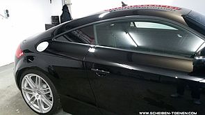 Scheibentönung Audi TT