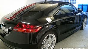 Scheibentönung Audi TT