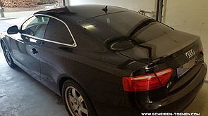 Scheibentönung Audi A5 Coupé