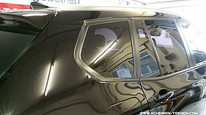 Scheibentönung BMW X3 - 5% Lichtdurchlässigkeit, 95% Verdunklung