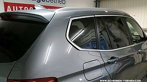 Scheibentönung BMW X3