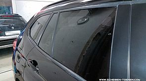 Scheibentönung BMW X1