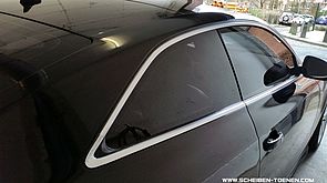 Scheibentönung Audi A5 Coupé