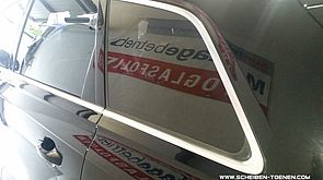 Scheibentönung Audi Q7