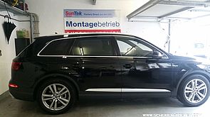 Scheibentönung Audi Q7