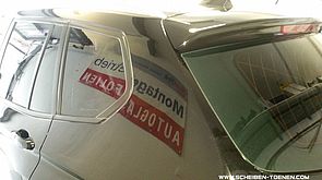 Scheibentönung BMW X3 - 5% Lichtdurchlässigkeit, 95% Verdunklung