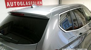 Scheibentönung BMW X3 - 15% Lichtdurchläßigkeit, 85% Verdunklung