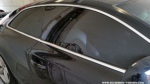 Scheibentönung Audi A5 Coupé