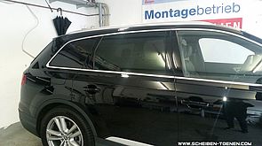 Scheibentönung Audi Q7