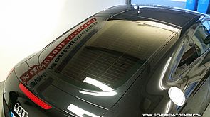 Scheibentönung Audi TT