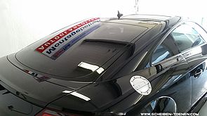 Scheibentönung Audi TT