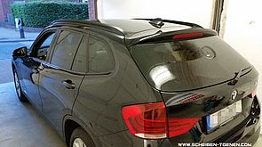 Scheibentönung BMW X1