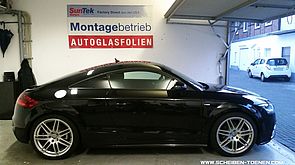 Scheibentönung Audi TT