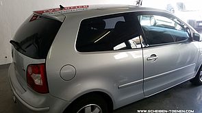 Scheibentönung VW Polo 3-Türer