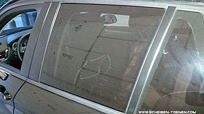 Scheibentönung BMW X1